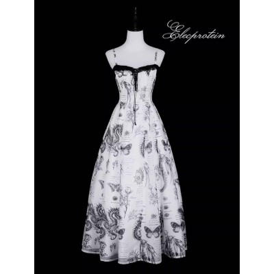 Elecprotein Spirit Tuner's Notes JSK with Scarf(Reservation/3 Colours/Full Payment Without Shipping)